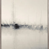 Yacht Abstraction II (Canvas)