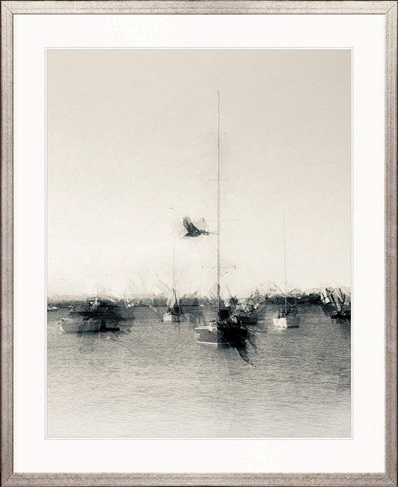 Yacht Abstraction IV