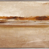 Halden Divide Abstract (Canvas) Large (1109mm W x 903mm H)
