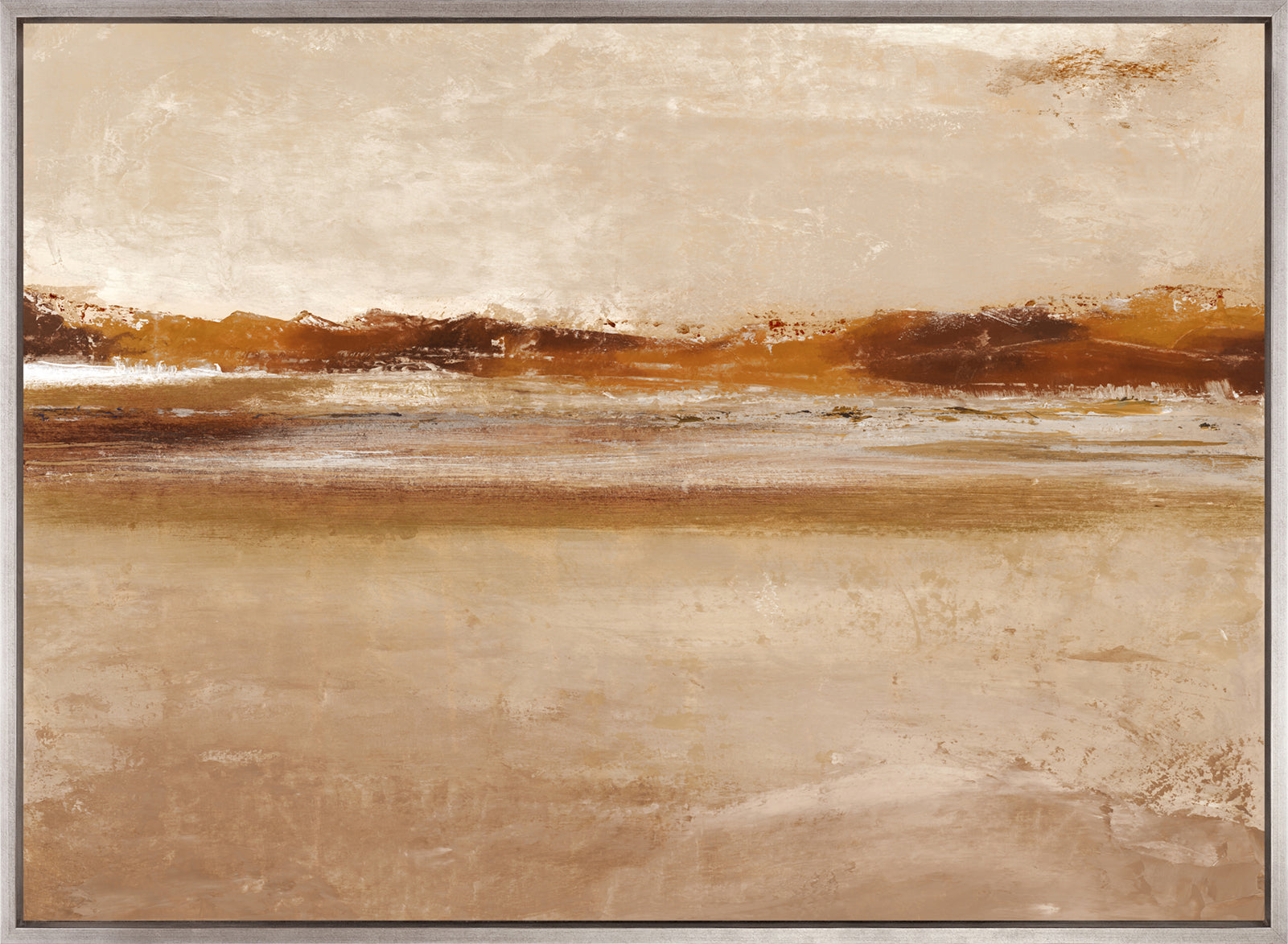 Halden Divide Abstract (Canvas)