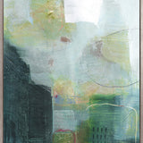 Hallie Abstract I (Canvas) Large (903mm W x 1109mm H)