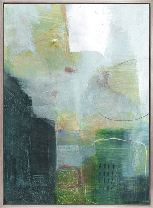 Hallie Abstract I (Canvas)