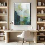Hallie Abstract I (Canvas) Large (903mm W x 1109mm H)