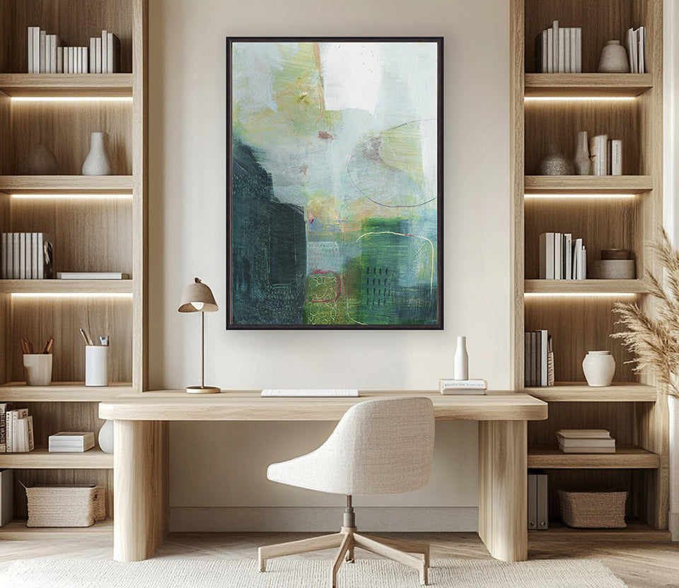 Hallie Abstract I (Canvas)