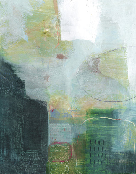 Hallie Abstract I (Canvas)