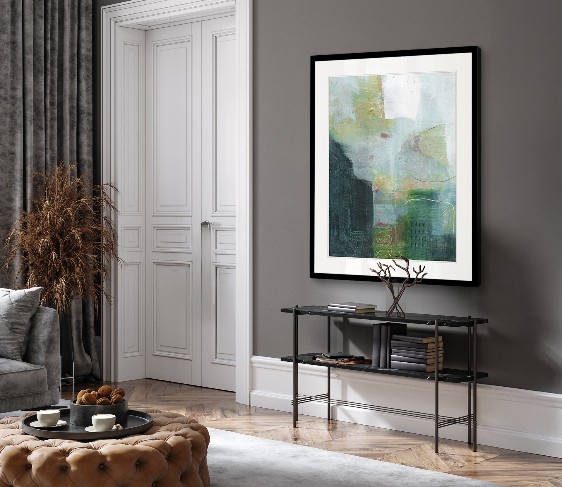 Hallie Abstract Collection