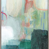 Hallie Abstract II (Canvas) Large (903mm W x 1109mm H)