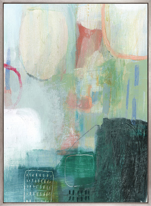 Hallie Abstract II (Canvas)