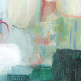 Hallie Abstract II (Canvas) Large (903mm W x 1109mm H)