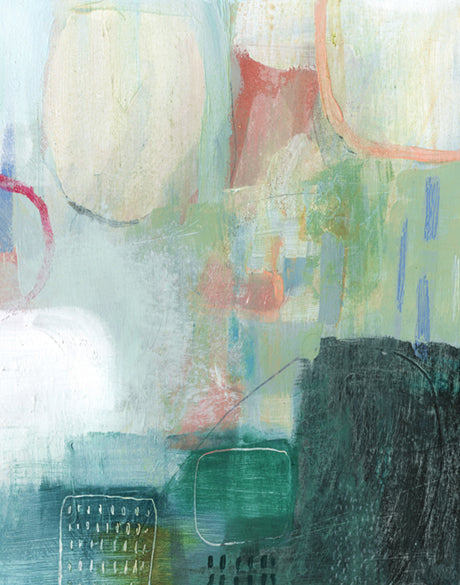 Hallie Abstract II (Canvas)