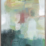 Hallie Abstract III (Canvas) Large (903mm W x 1109mm H)