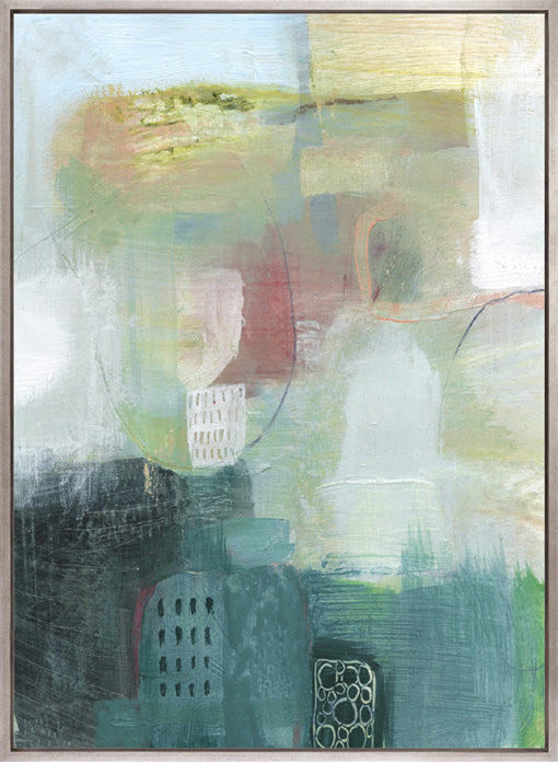 Hallie Abstract III (Canvas)