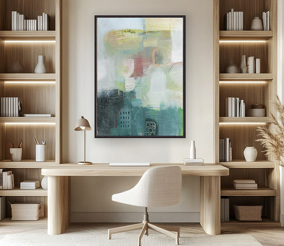 Hallie Abstract III (Canvas)