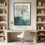 Hallie Abstract III (Canvas) Large (903mm W x 1109mm H)
