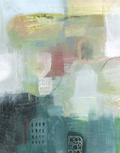 Hallie Abstract III (Canvas)