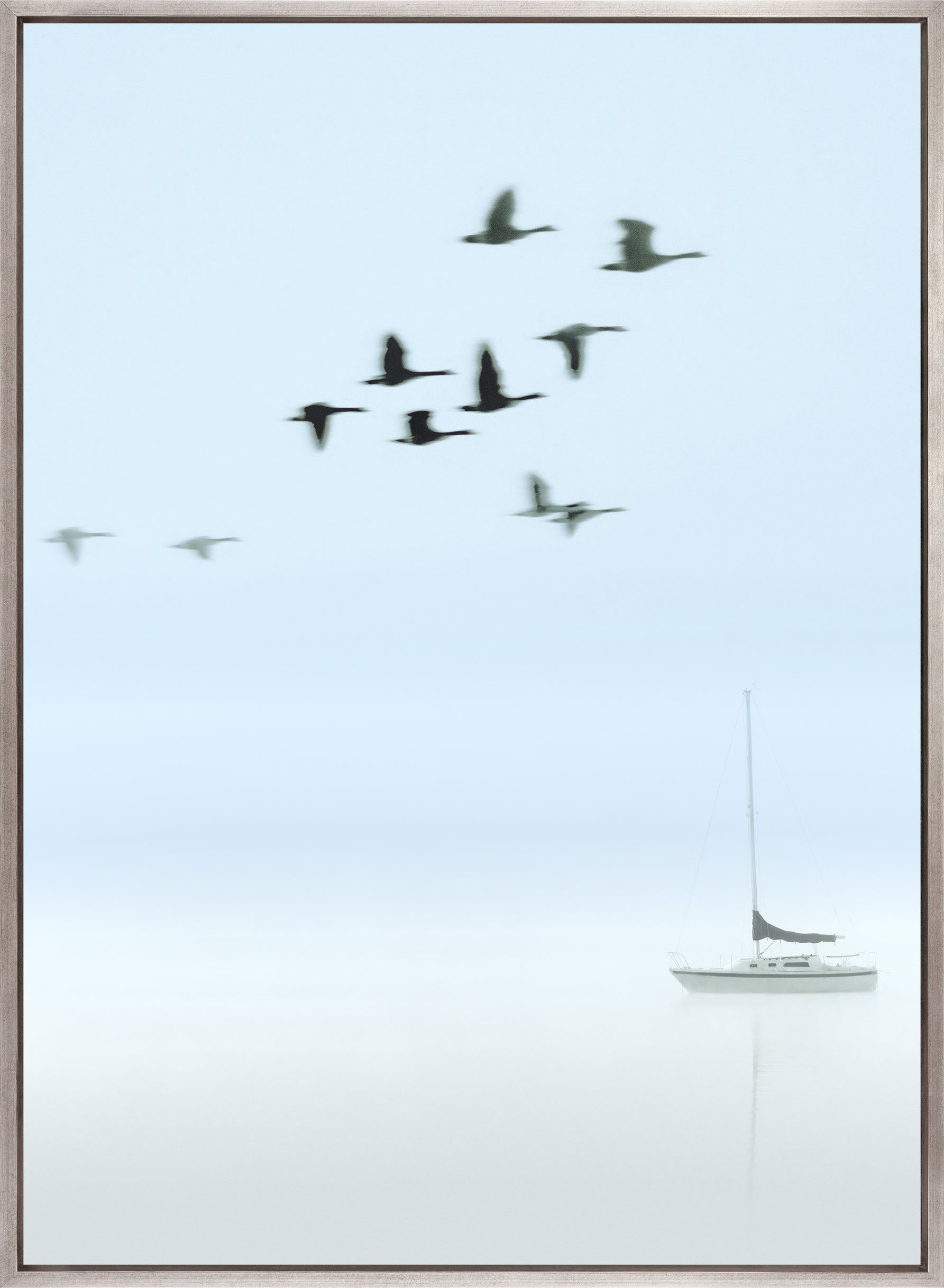 Harbour Drift I (Canvas)