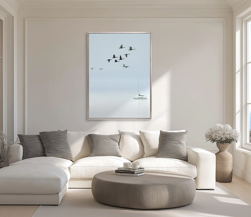 Harbour Drift I (Canvas)