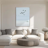 Harbour Drift I (Canvas) Large (903mm W x 1109mm H)