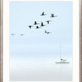 Harbour Drift I X-Large (1000mm W x 1400mm H) / Clear Acrylic