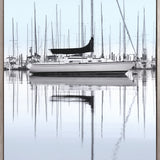 Harbour Drift II (Canvas) Large (903mm W x 1109mm H)