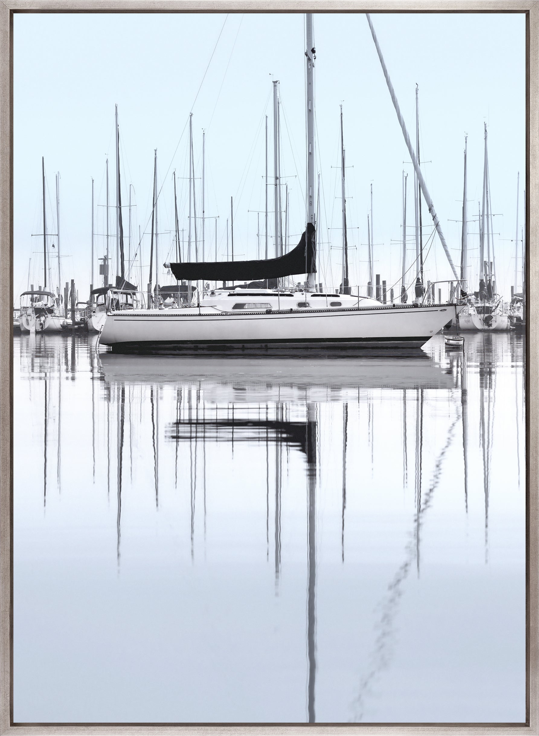Harbour Drift II (Canvas)