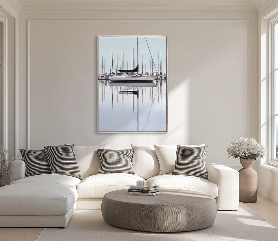 Harbour Drift II (Canvas)