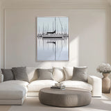 Harbour Drift II (Canvas) Large (903mm W x 1109mm H)