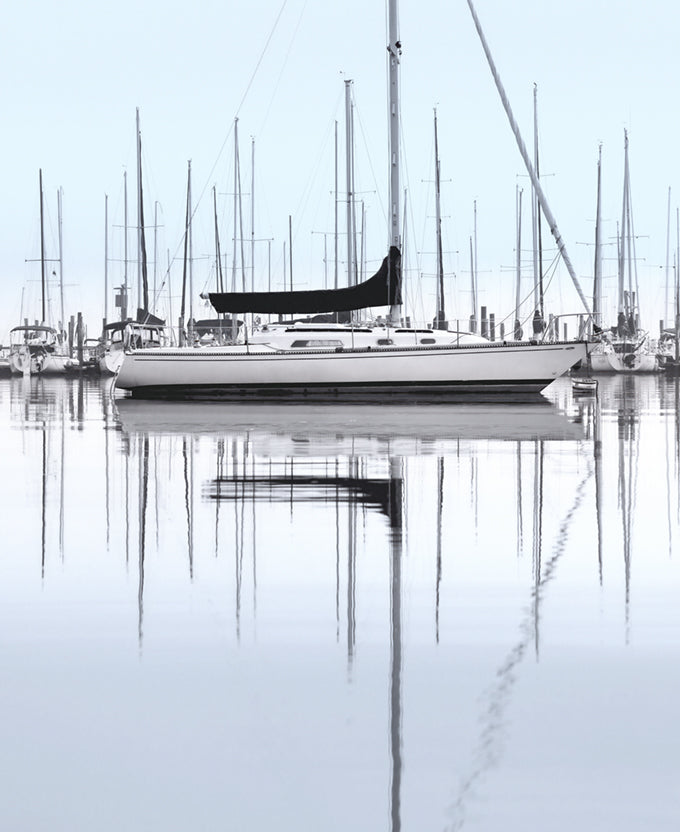 Harbour Drift II (Canvas)