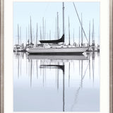 Harbour Drift II X-Large (1000mm W x 1400mm H) / Clear Acrylic