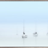 Harbour Drift III (Canvas) Large (1109mm W x 903mm H)