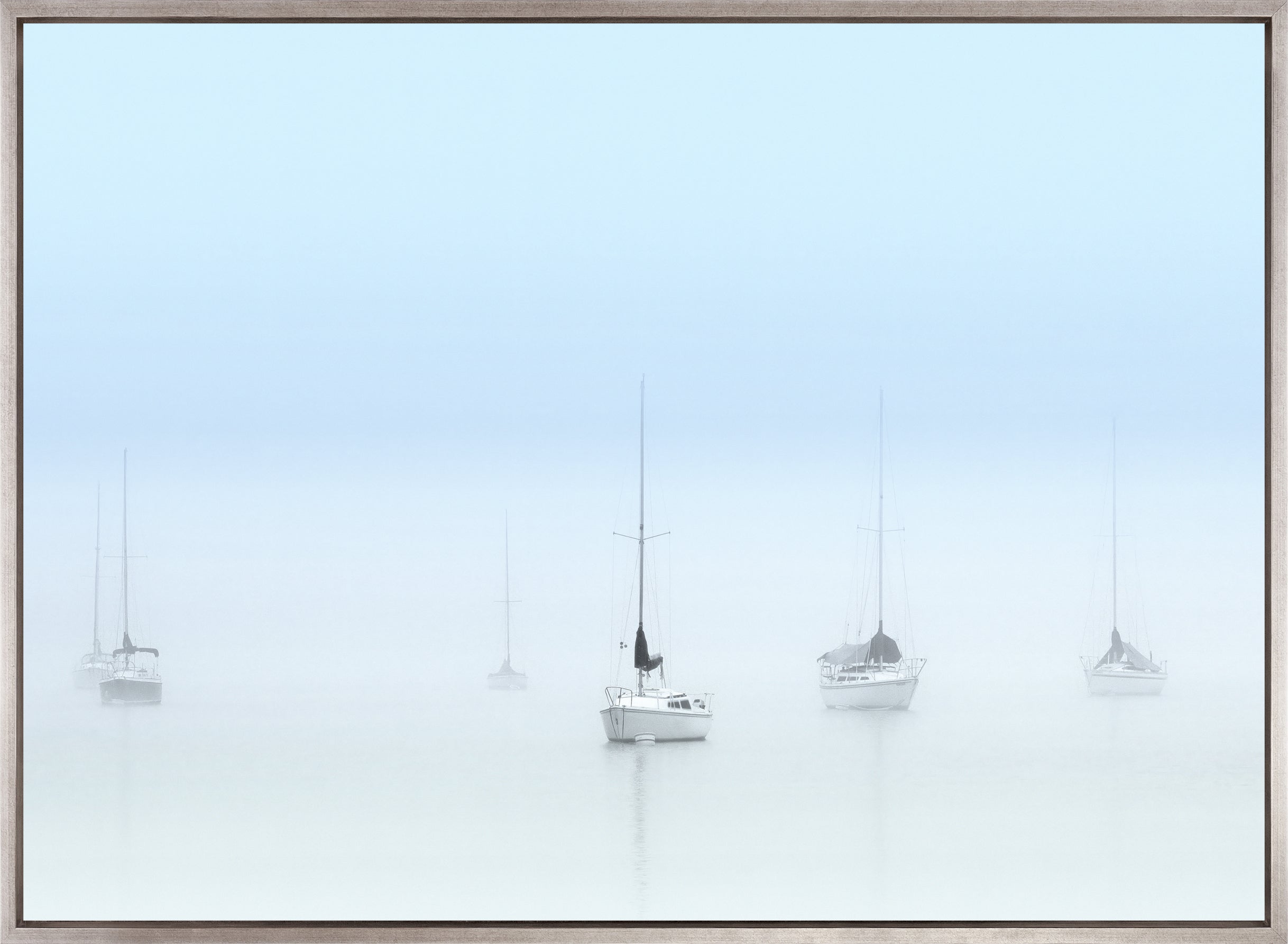 Harbour Drift III (Canvas)