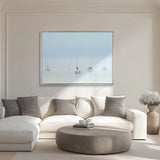 Harbour Drift III (Canvas) Large (1109mm W x 903mm H)