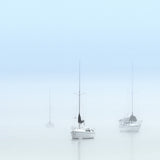 Harbour Drift III (Canvas) Large (1109mm W x 903mm H)