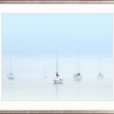Harbour Drift III X-Large (1400mm W x 1000mm H) / Clear Acrylic