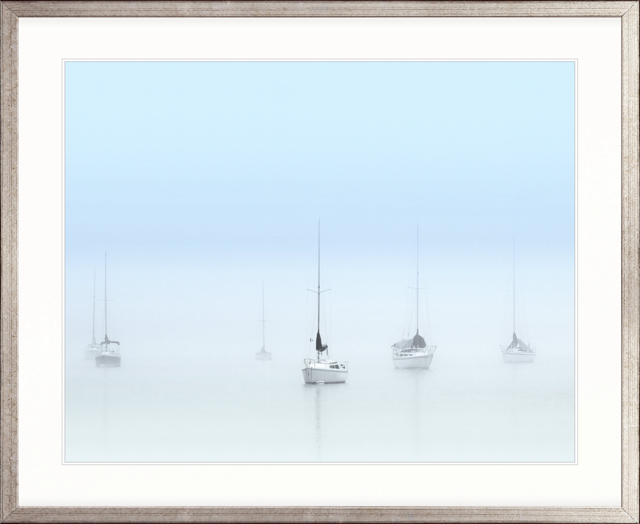 Harbour Drift III X-Large (1400mm W x 1000mm H) / Clear Acrylic