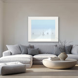 Harbour Drift III X-Large (1400mm W x 1000mm H) / Clear Acrylic