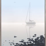 Harbour Drift IV (Canvas) Large (903mm W x 1109mm H)
