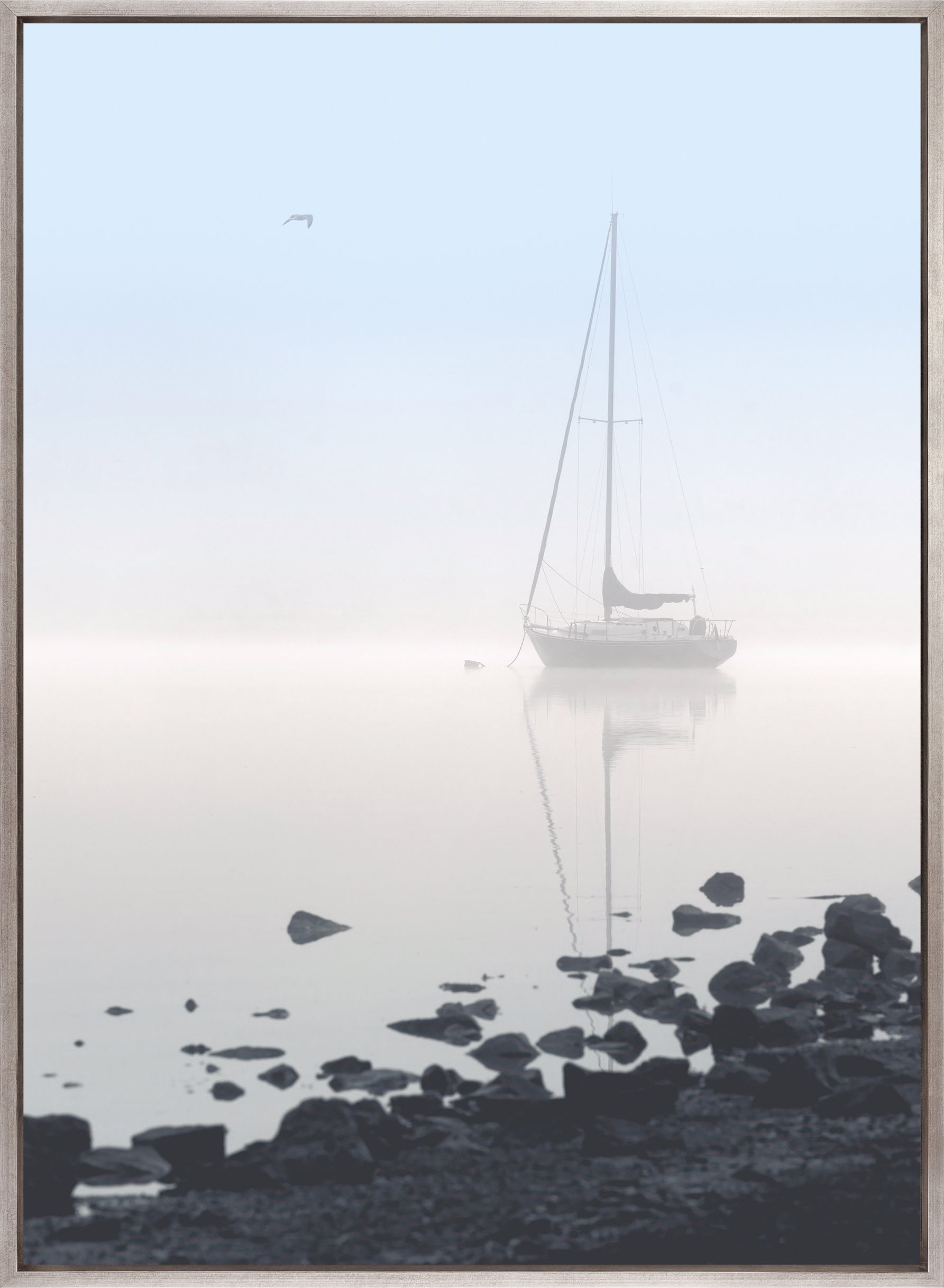 Harbour Drift IV (Canvas)