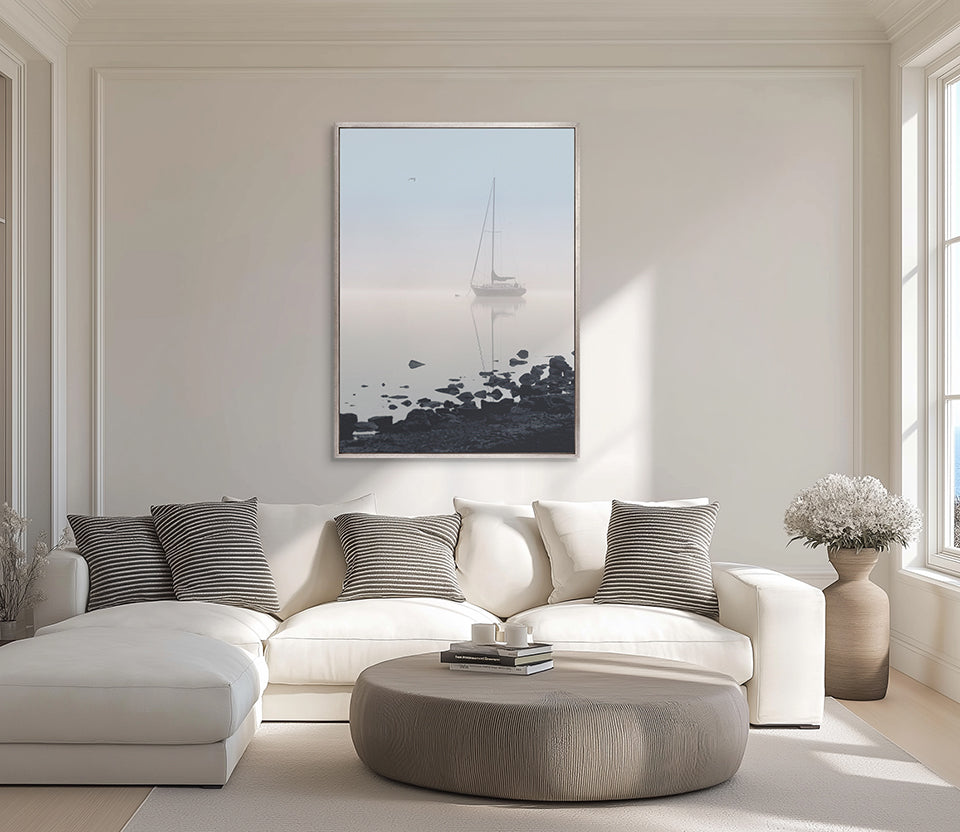 Harbour Drift IV (Canvas)