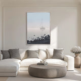 Harbour Drift IV (Canvas) Large (903mm W x 1109mm H)