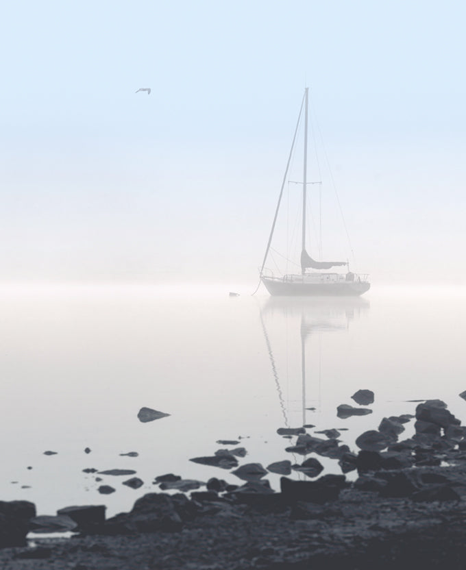 Harbour Drift IV (Canvas)