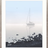 Harbour Drift IV X-Large (1000mm W x 1400mm H) / Clear Acrylic
