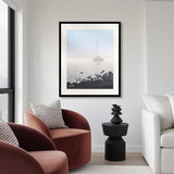 Harbour Drift IV X-Large (1000mm W x 1400mm H) / Clear Acrylic