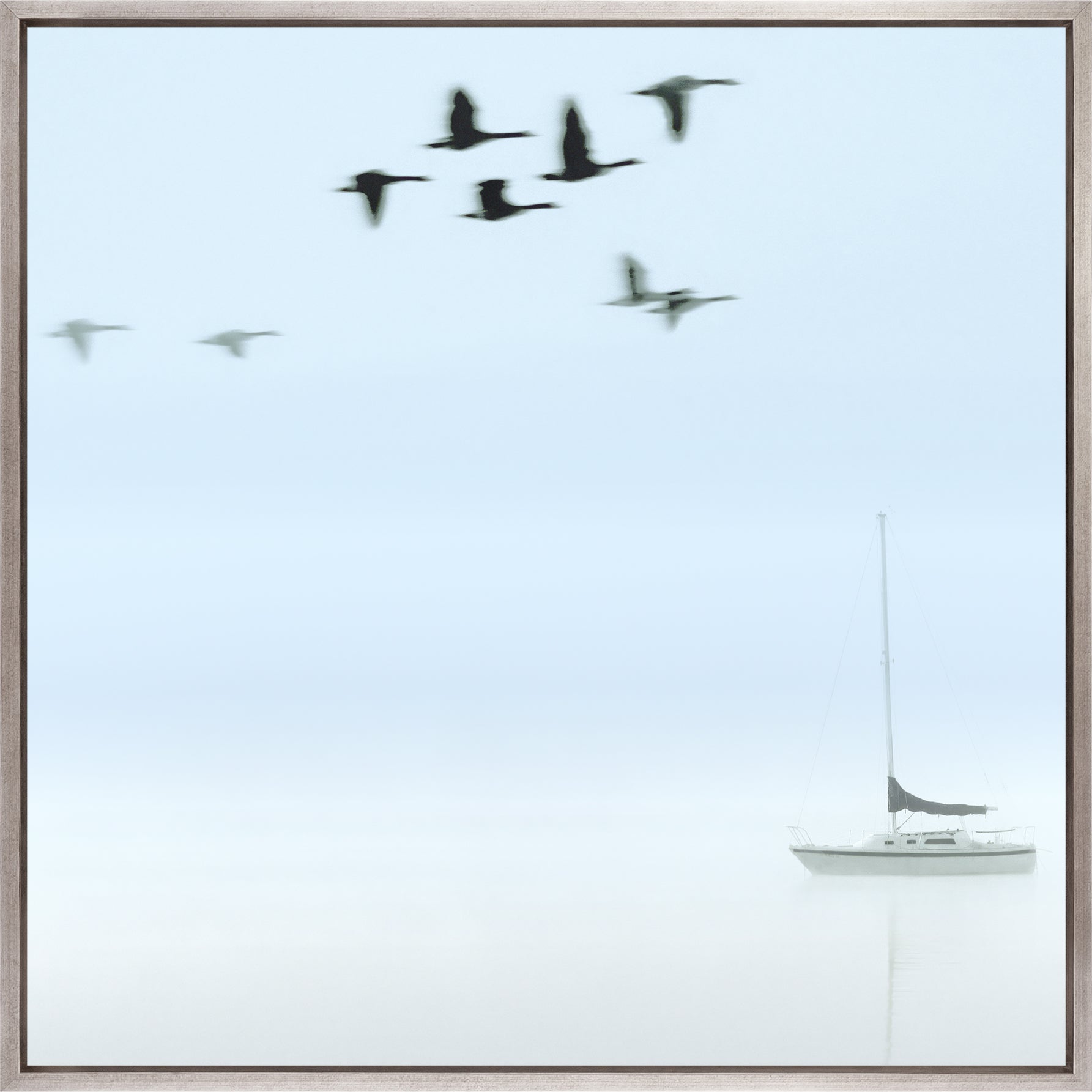 Harbour Drift V (Canvas)