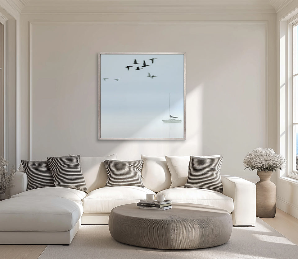 Harbour Drift V (Canvas)