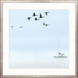Harbour Drift V X-Large (1015mm W x 1015mm H) / Clear Acrylic