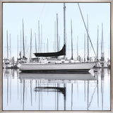 Harbour Drift VI (Canvas) Large (860mm W x 860mm H)