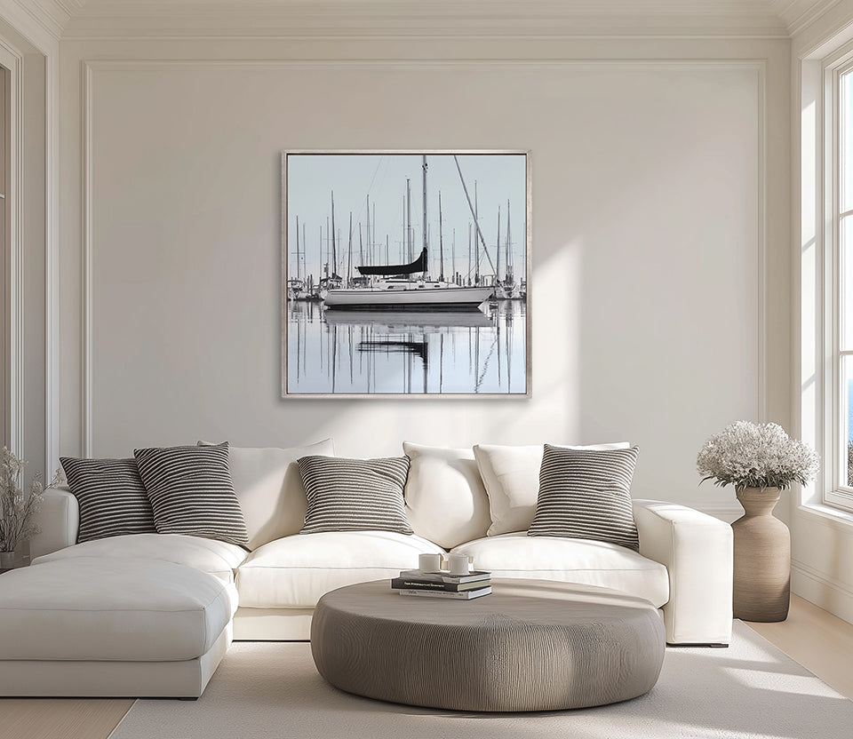 Harbour Drift VI (Canvas)