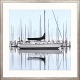 Harbour Drift VI X-Large (1015mm W x 1015mm H) / Clear Acrylic