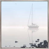 Harbour Drift VII (Canvas) Large (860mm W x 860mm H)